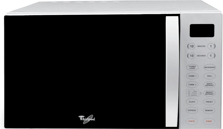 Whirlpool MWO611 Zilver | Vrijstaande Combi-microgolfovens | Keuken&Koken Microgolf&Ovens | MWO611SL