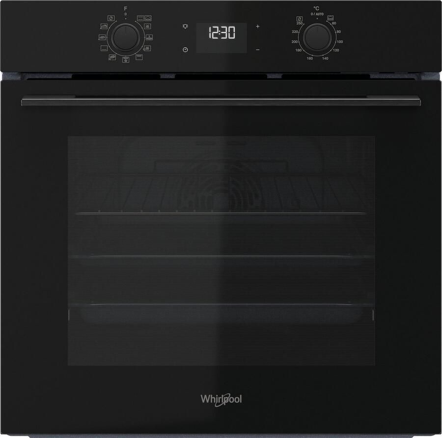 Whirlpool OMK58HU1B Inbouw oven Zwart