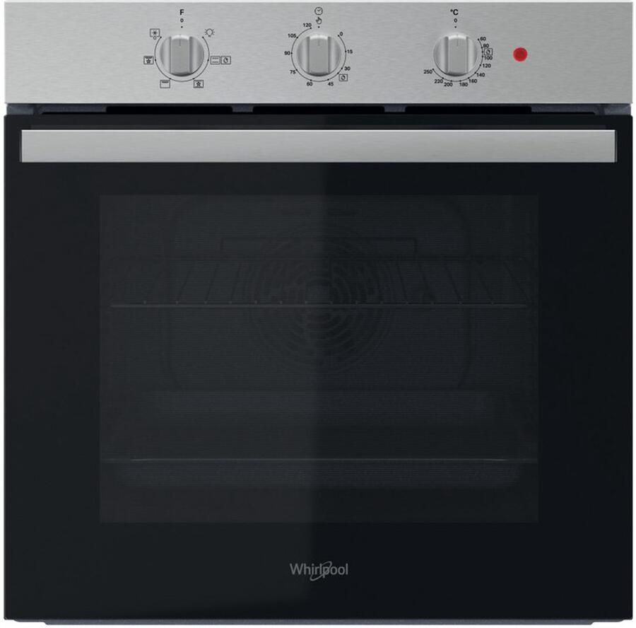 Whirlpool Oven Multifunctioneel OMR35HR0X | Heteluchtovens | 8003437939228