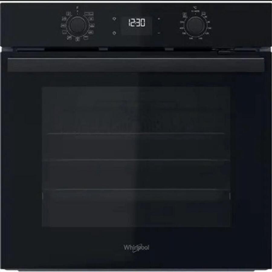 Whirlpool OMR58HU1B-1 Multifunctionele oven 71L Zwart + 3 Jaar Gratis Extra Garantie