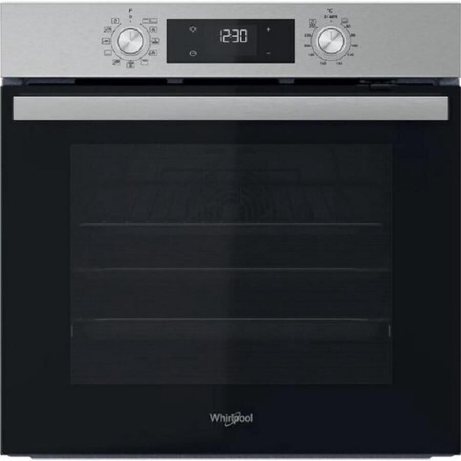 Whirlpool OMR58HU1X-1 Inbouwoven Draaiknop Zwart 71 l + 3 Jaar Gratis Extra Garantie