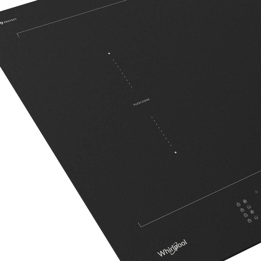 Whirlpool CleanProtect WL S3777 NE BM Zwart Ingebouwd 77 cm Inductiekookplaat zones 4 zone(s)