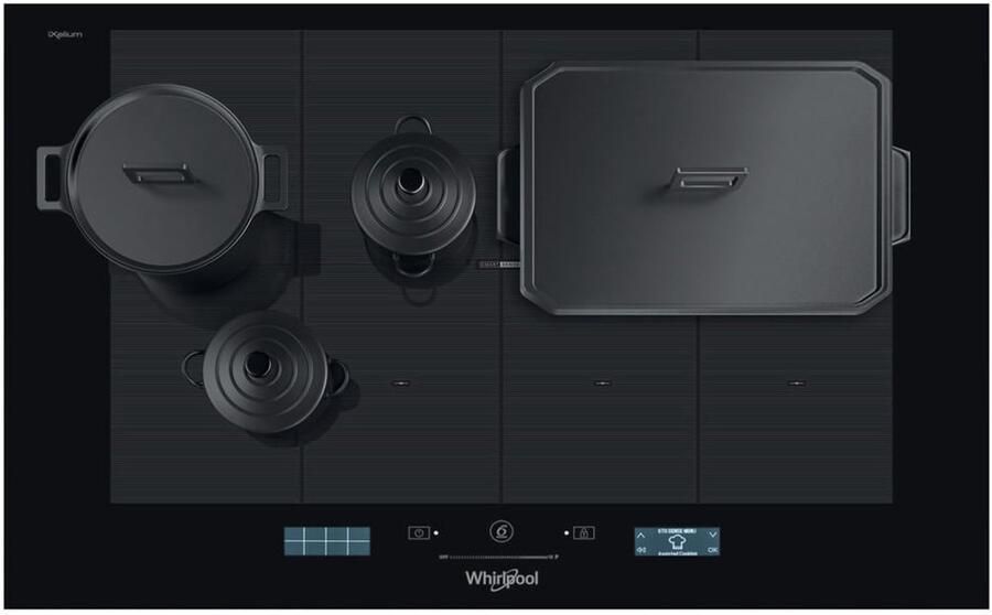 Whirlpool SMP778C NE IXL inbouw inductiekookplaat restant model met FlexiFull - Foto 3