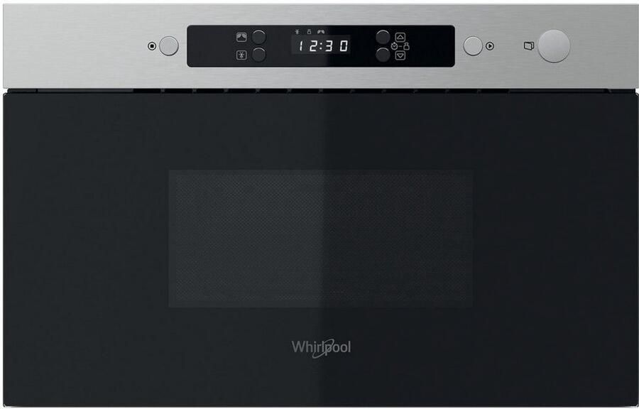 Whirlpool MBNA900XN Solo-magnetron Inbouw 22 liter 750 W RVS