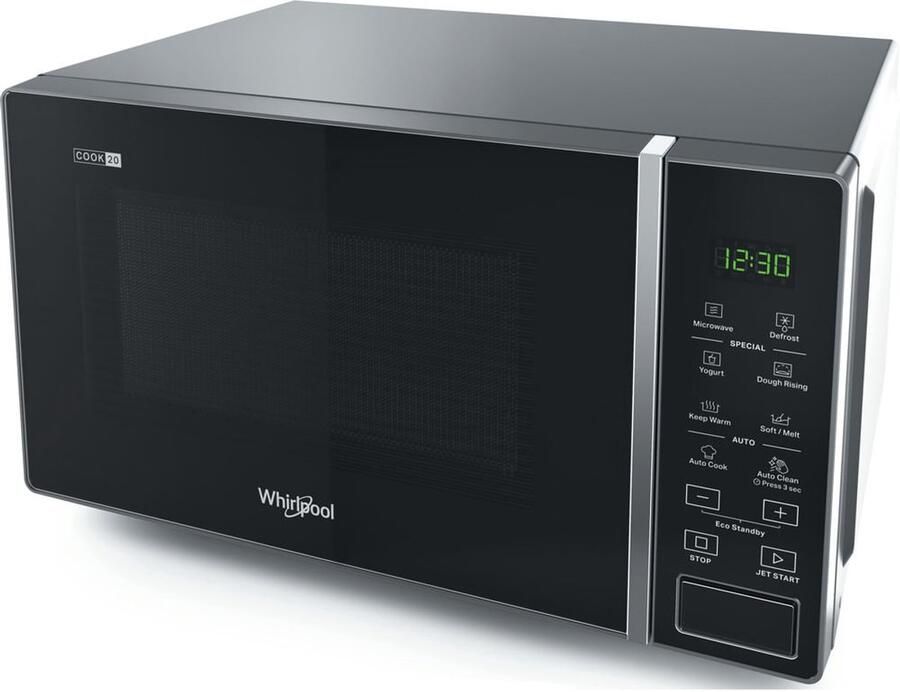 Whirlpool Microgolf MWP201SB | Microgolfovens | Keuken&Koken Microgolf&Ovens | 8003437861765