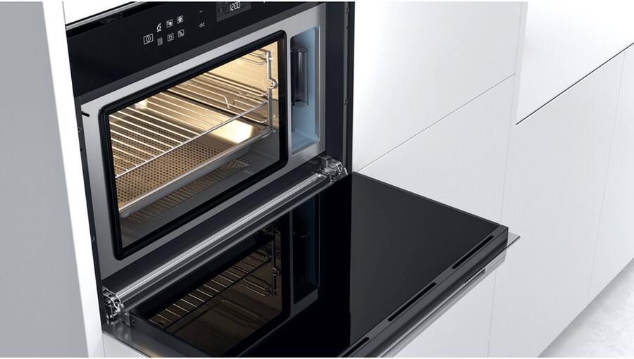 Whirlpool W7 MS450 Klein Elektrische oven 29 l 29 l Stoom Roestvrijstaal - Foto 4
