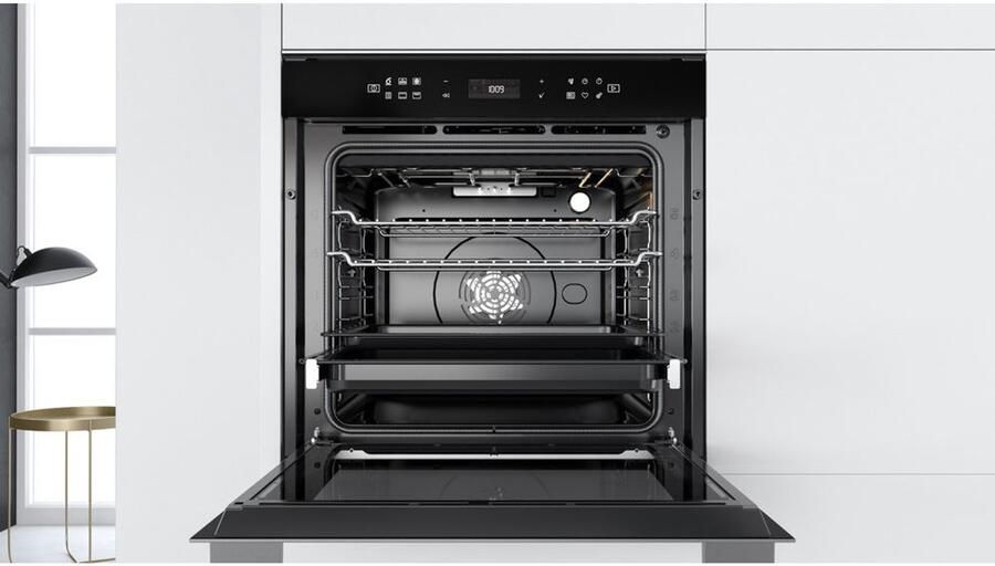 Whirlpool W7 OM4 4S1 P 73 l A+ Zwart Roestvrijstaal - Foto 2