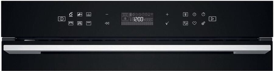 Whirlpool W7 MD440 NB Inbouw combi magnetron Zwart - Foto 3