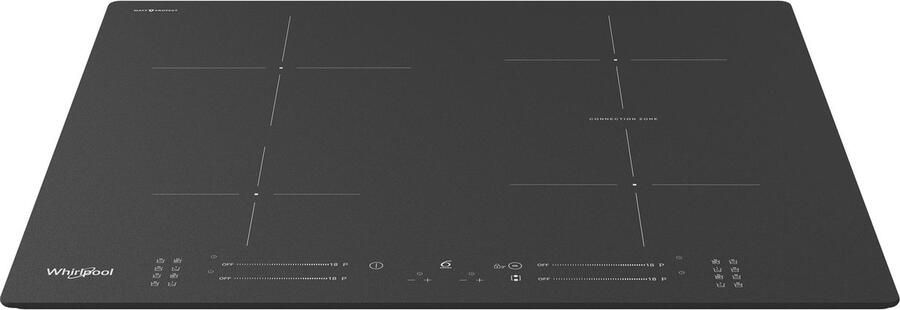 Whirlpool WB S2560 NE BM MAT Inductie kookplaat Zwart - Foto 2