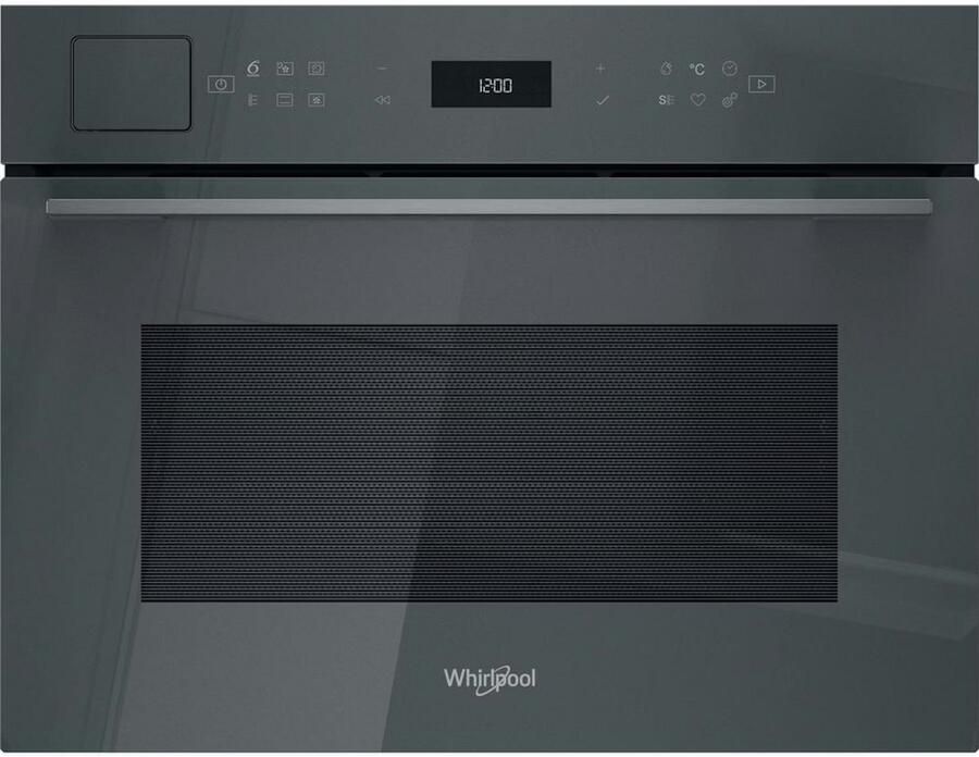 Whirlpool WCS7A9PHTSSGA-1 oven 48 liter Zwart Touch control + 3 Jaar Gratis Extra Garantie