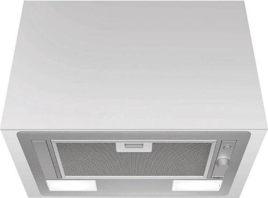 Whirlpool WCT 64 FLY X-1 Geïntegreerde afzuigkap Roestvrij staal + 3 Jaar Gratis Extra Garantie