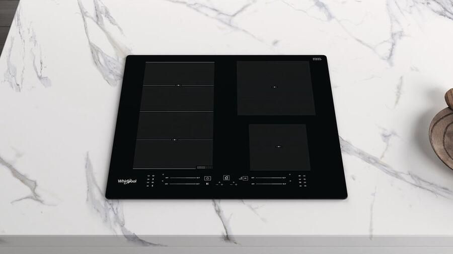 Whirlpool WF S7560 NE Zwart Ingebouwd 60 cm Inductiekookplaat zones 4 zone(s) - Foto 2