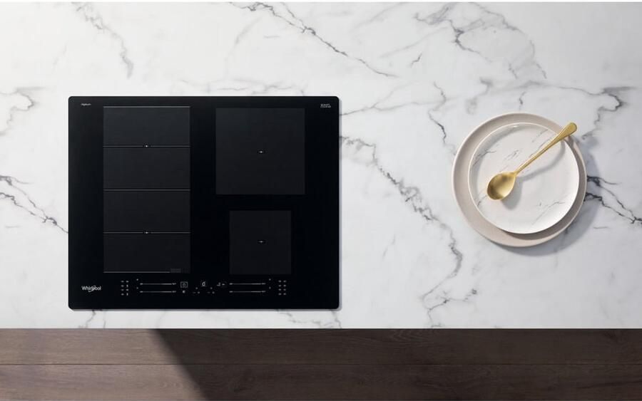 Whirlpool WF S9365 BF IXL Inductiekookplaat Inbouw 4 kookzones - Foto 3