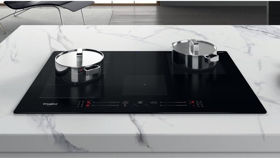 Whirlpool WFS0377NE IXL Inbouw Inductiekookplaat 4 kookzones - Foto 3