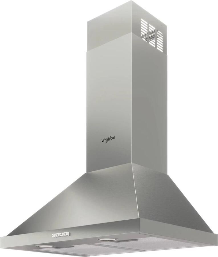 Whirlpool WHCN 64 F LM X 1 Afzuigkap vlakscherm Grijs - Foto 2
