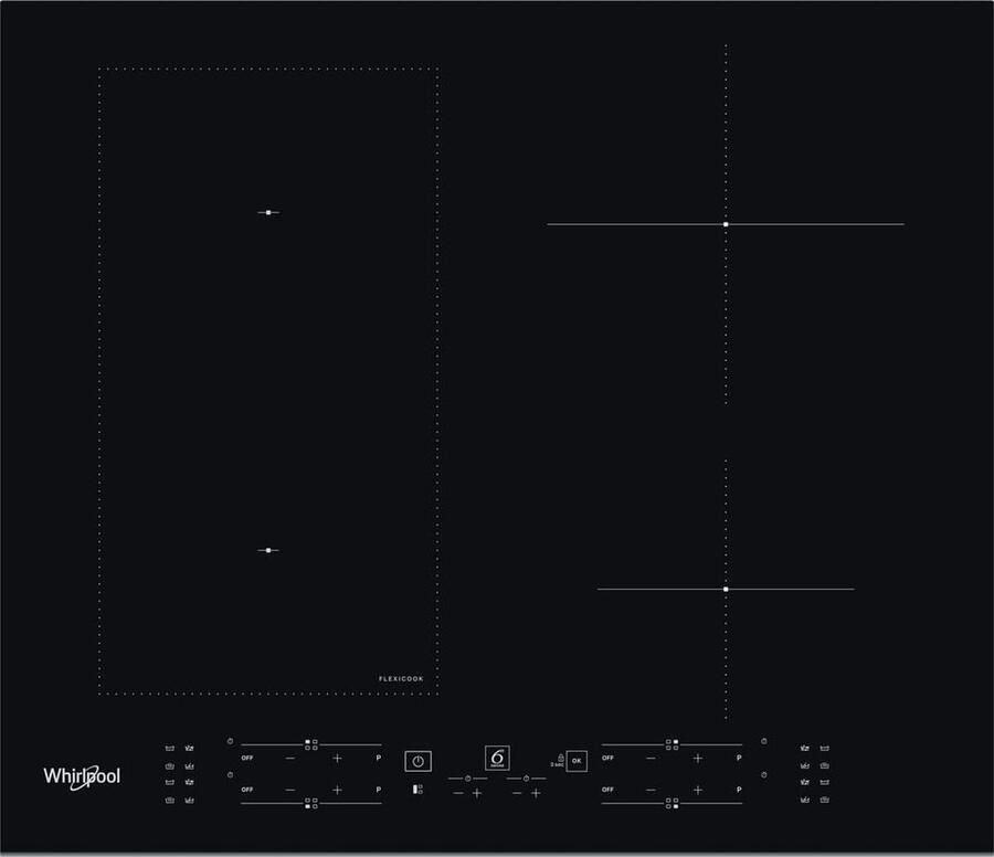 Whirlpool inductie kookplaat (inbouw) WL B1160 BF