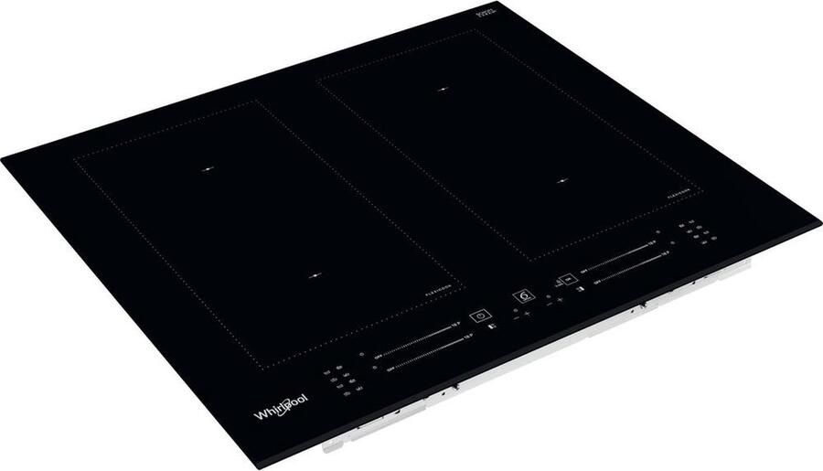 Whirlpool WL S3160 BF Zwart Ingebouwd 60 cm Inductiekookplaat zones 4 zone(s) - Foto 4