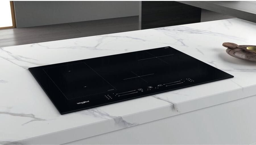 Whirlpool WL S3377 BF Zwart Ingebouwd 77 cm Inductiekookplaat zones 4 zone(s) - Foto 4