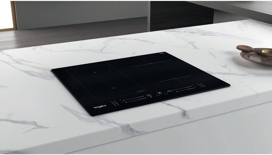 Whirlpool WL S7960 NE Zwart Ingebouwd 60 cm Inductiekookplaat zones 4 zone(s) - Foto 2