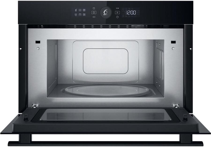 Whirlpool WMD44MB Zwart Grill-magnetron Ingebouwd 31 l 1000 W
