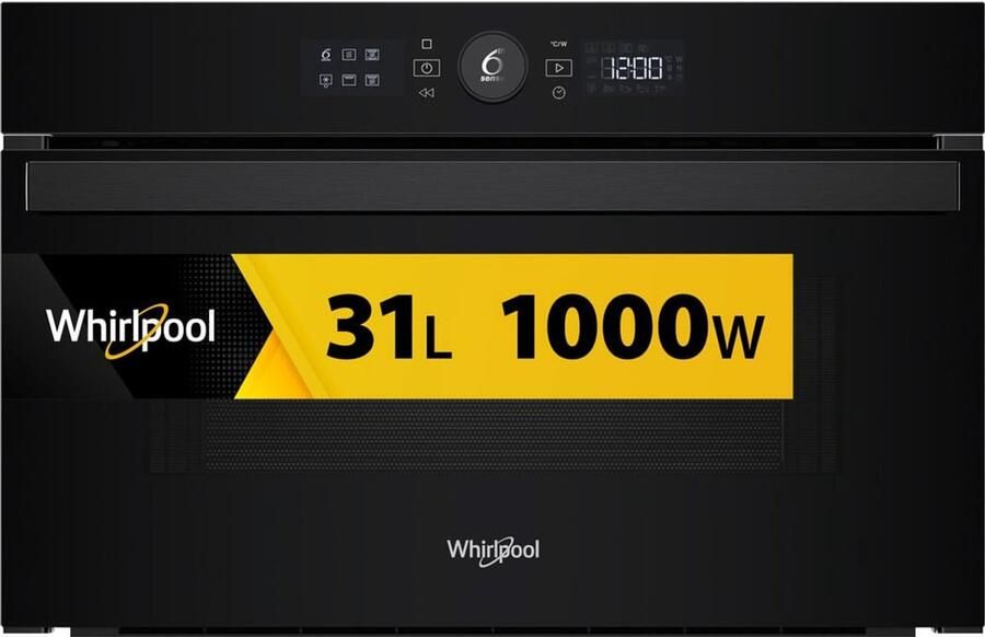 Whirlpool WMD44MB Zwart Grill-magnetron Ingebouwd 31 l 1000 W - Foto 3