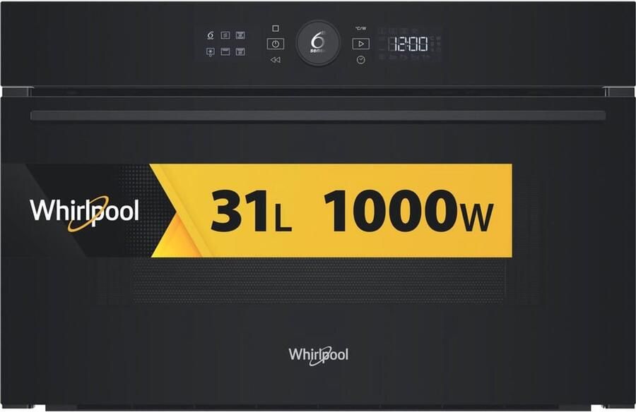 Whirlpool WMD54MB Zwart Combinatiemagnetron Ingebouwd 31 l 1000 W