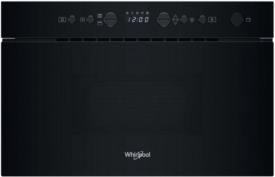 Whirlpool WMN14BB magnetron Zwart Grill-magnetron Ingebouwd 22 l 750 W