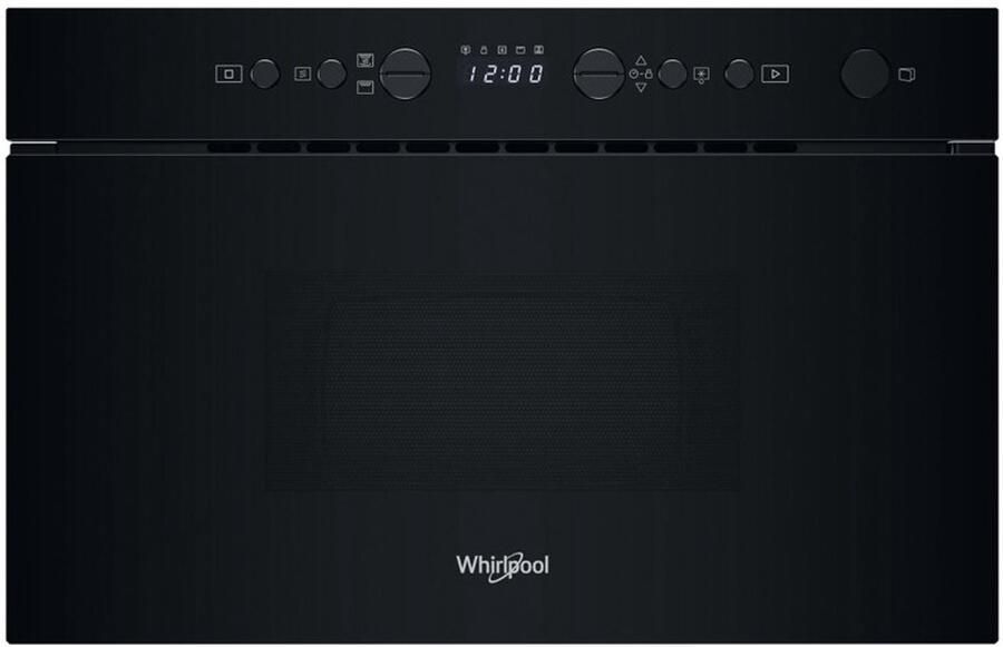 Whirlpool WMN14BB magnetron Zwart Grill-magnetron Ingebouwd 22 l 750 W - Foto 1