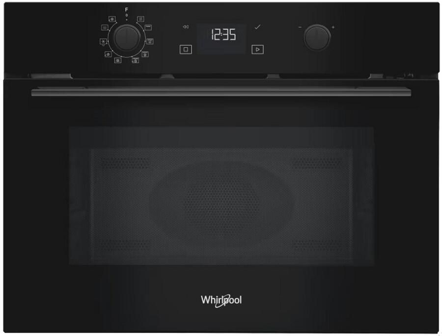 Whirlpool WMW47HMB-1 inbouw Combimagnetron Ingebouwd 45 cm + 3 Jaar Gratis Extra Garantie - Foto 1