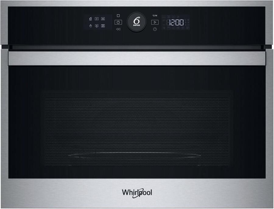 Whirlpool WMW47HMX magnetron Zwart Roestvrijstaal Combinatiemagnetron Ingebouwd 40 l 900 W