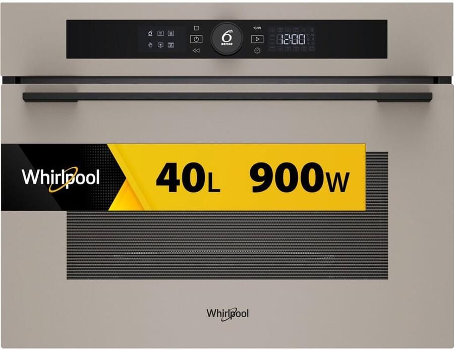 Whirlpool WMW57DHME Inbouw combimagnetrons Beige