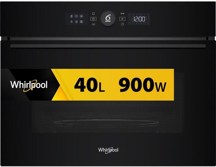 Whirlpool WMW57DMB Serie 5 Inbouw combimagnetron (45 cm)