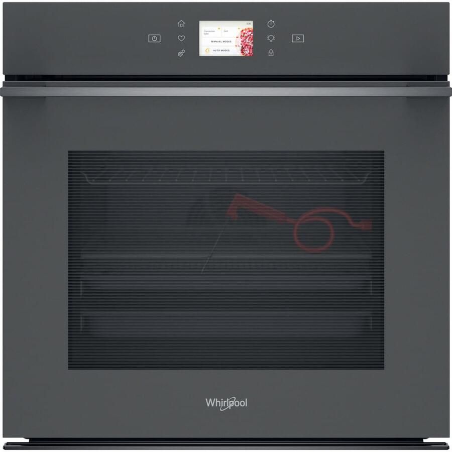 Whirlpool WOI118FPT2SSMA 73 l Grijs