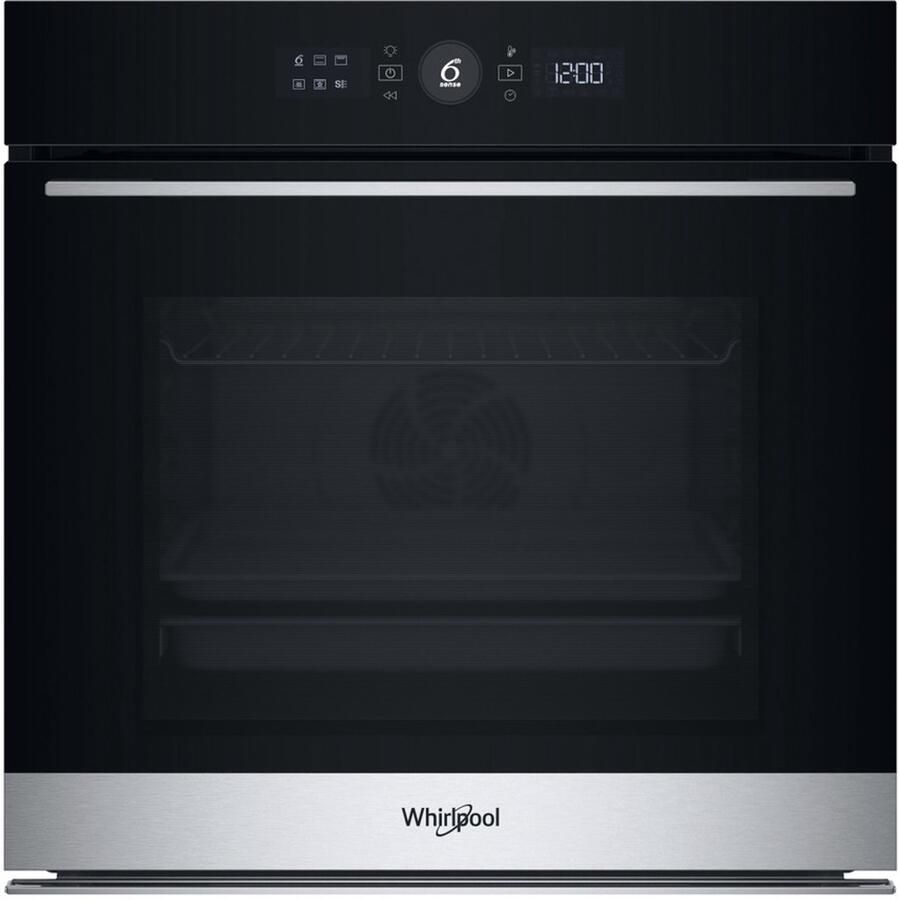 Whirlpool WOI5S8CM0SXA inbouw oven multi hete lucht Airfry steam clean
