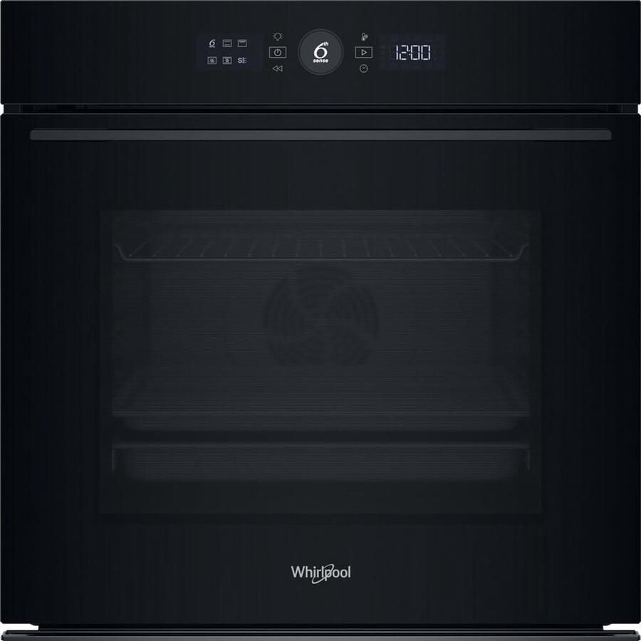 Whirlpool WOI5S8PM1SBA 73 l Zwart