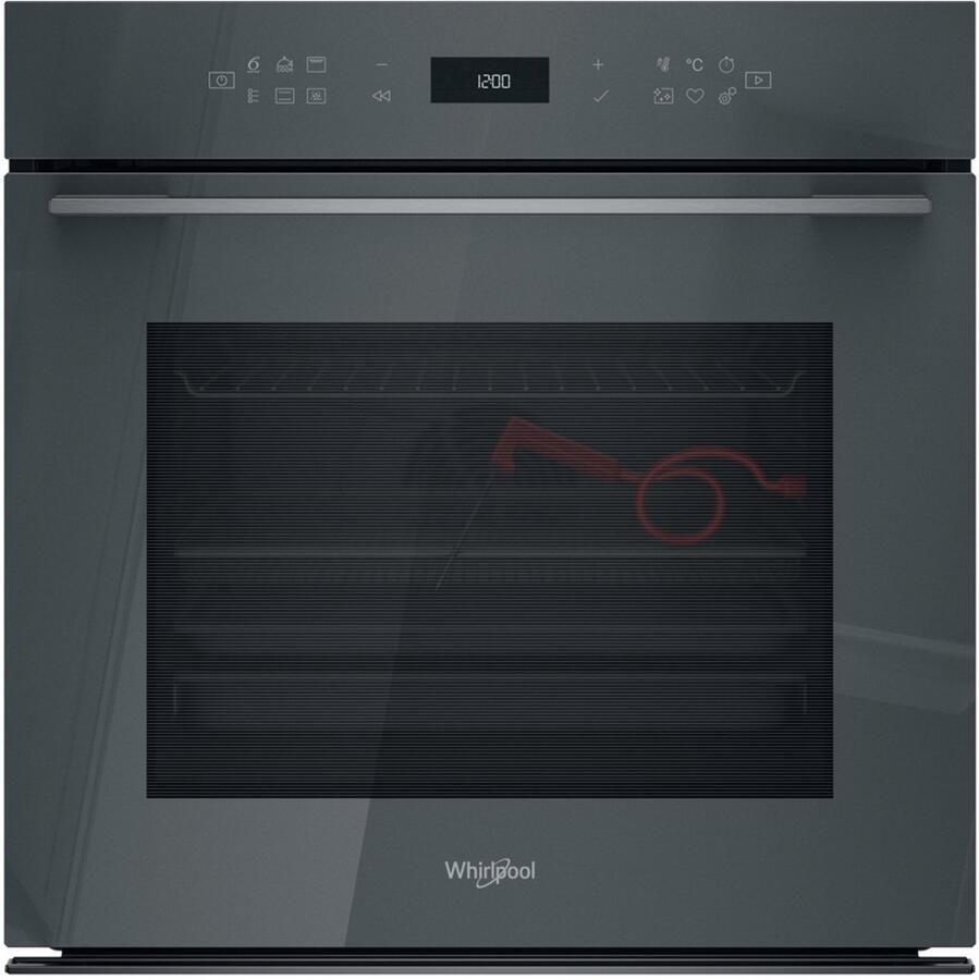 Whirlpool WOI78FPT1SSGA oven 73 l Zwart Grijs