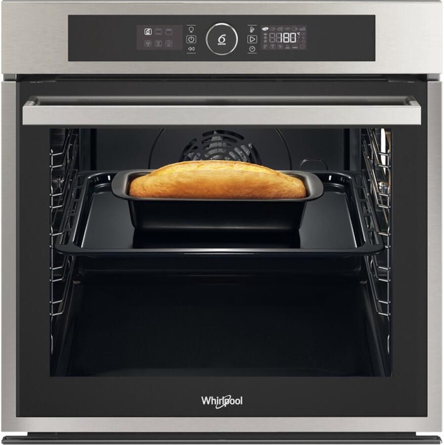 Whirlpool WOIN5 8IC0 PT Inbouwoven met hete lucht