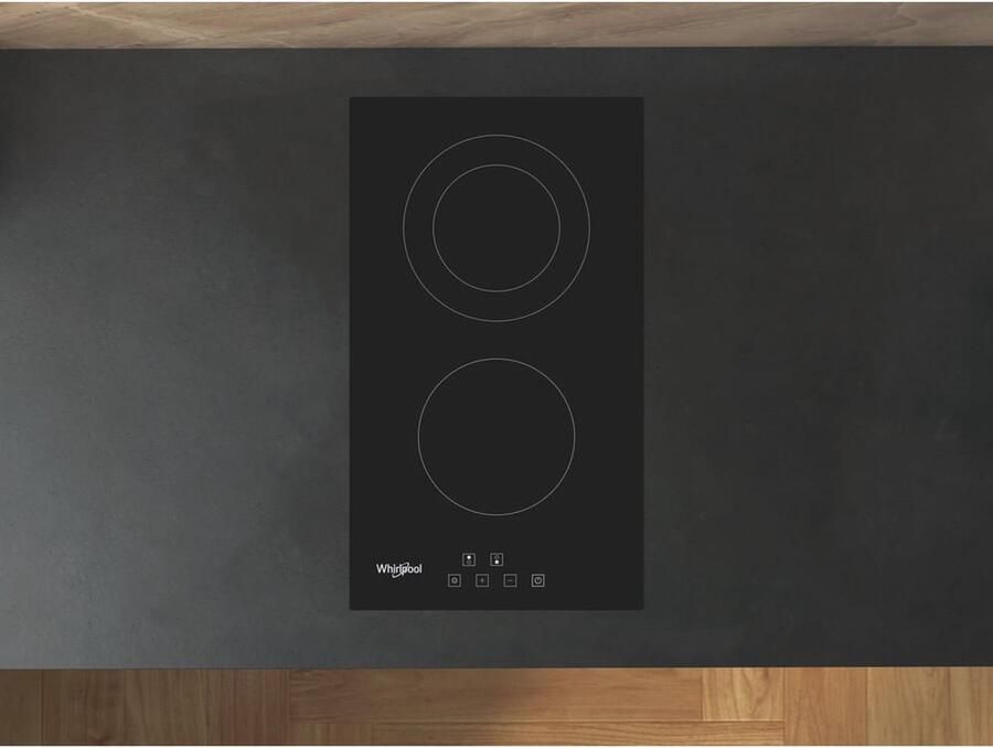Whirlpool Kookplaat WRD6030B | Vitrokeramische kookplaten | 8003437635922