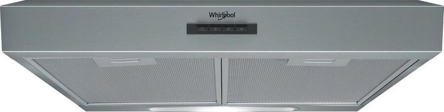 Whirlpool WSLK 66 2 AS X-1 Wandafzuigkap LED Verlichting + 3 Jaar Gratis Extra Garantie