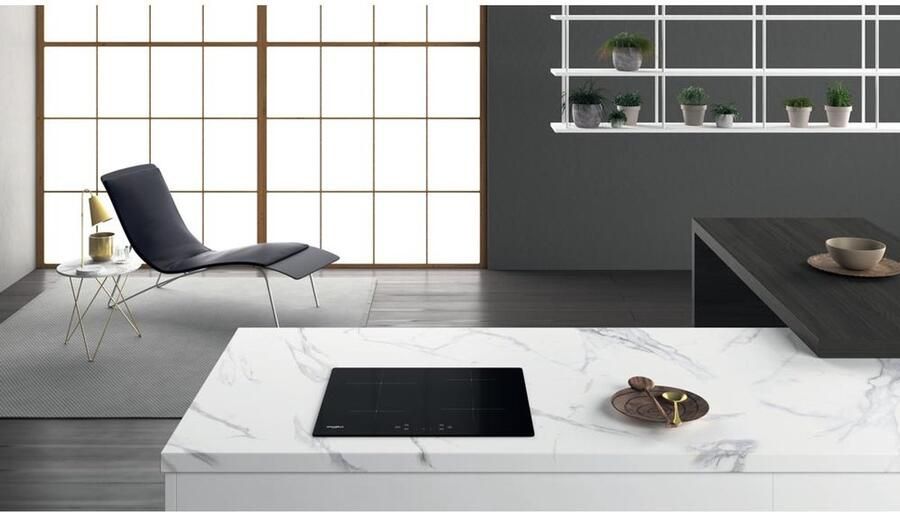 Whirlpool WS Q4860 NE kookplaat Zwart Ingebouwd 60 cm Zone van inductiekookplaat 4 zone(s)