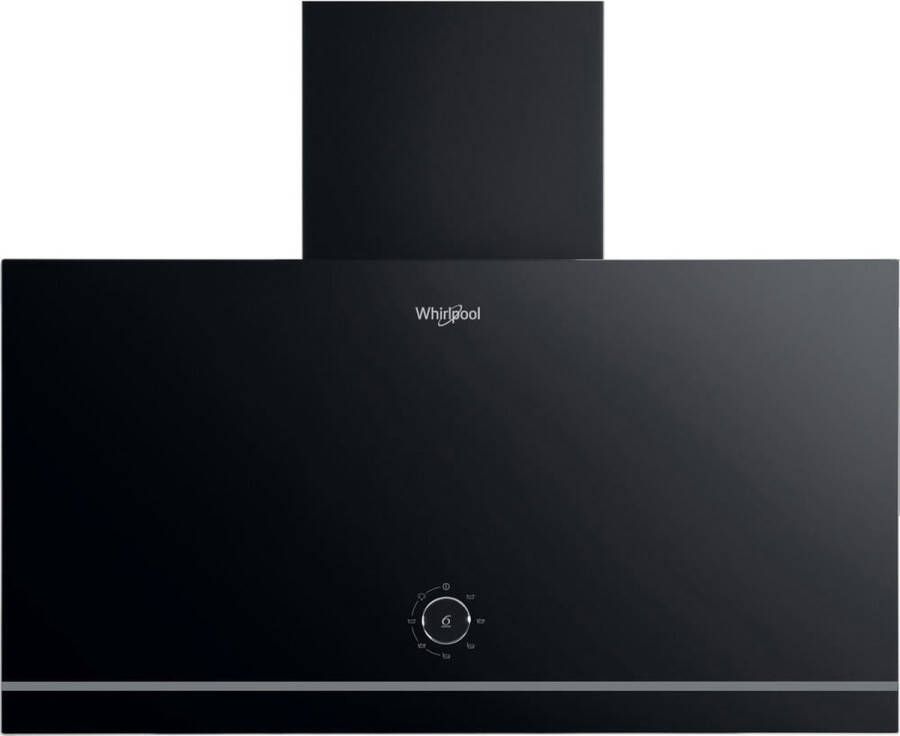 Whirlpool WHVA 62F LM K 485 m³ uur Afvoerend recirculerend B E 65 dB