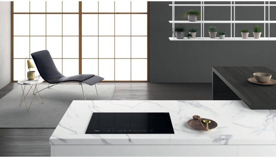Whirlpool WL S3377 BF Inductiekookplaat Inbouw 4 kookzones - Foto 2