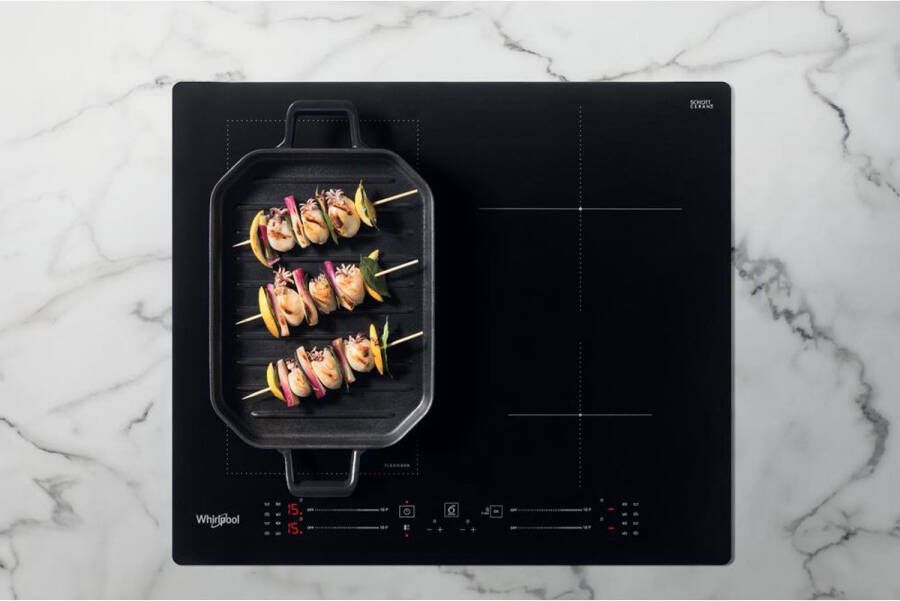 Whirlpool WL S6960 BF Inbouw inductiekookplaat Zwart - Foto 2