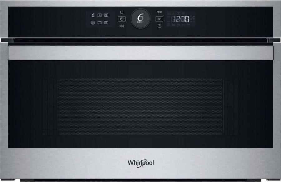 Whirlpool WMD44MX Inbouwmagnetron Grill magnetron Ontdooifunctie Touch 1000 W Roestvrijstaal