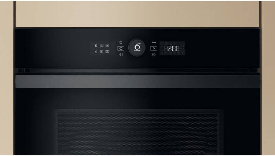 Whirlpool WMW47HMB Zwart Combimagnetron Ingebouwd 45 cm l 900 W