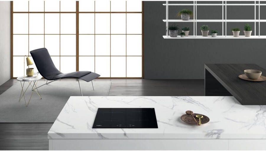 Whirlpool WS Q2760 BF Inbouw Inductiekookplaat Zwart - Foto 5