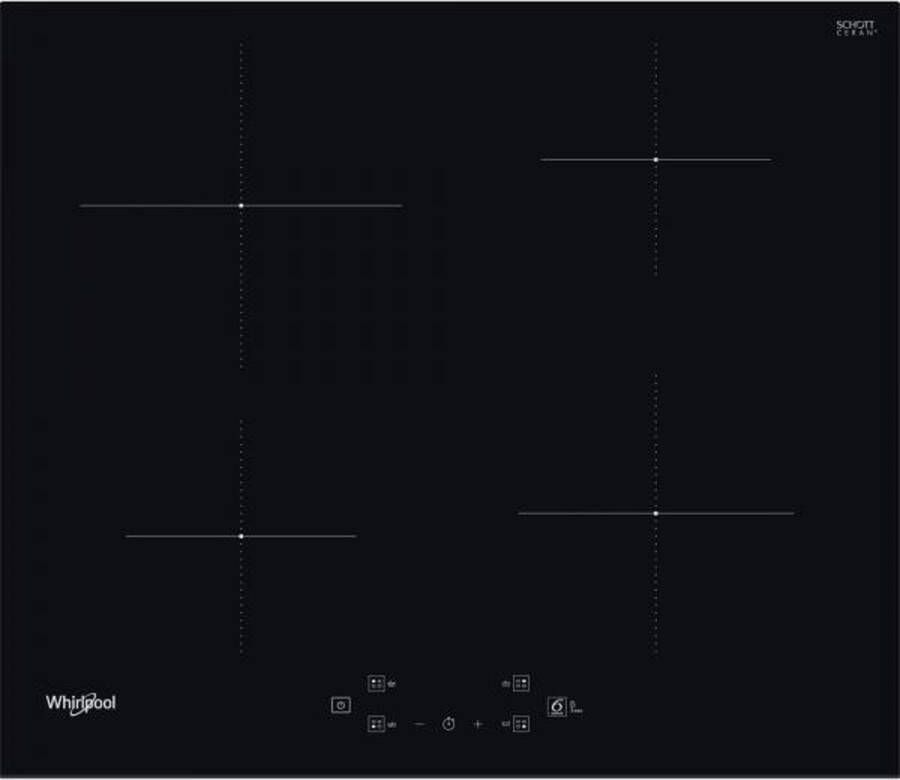 Whirlpool WS Q2760 BF Inbouw Inductiekookplaat Zwart - Foto 4