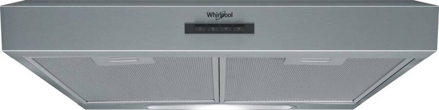 Whirlpool WSLK 66 2 AS X Wandafzuigkap LED Verlichting Energieklasse C