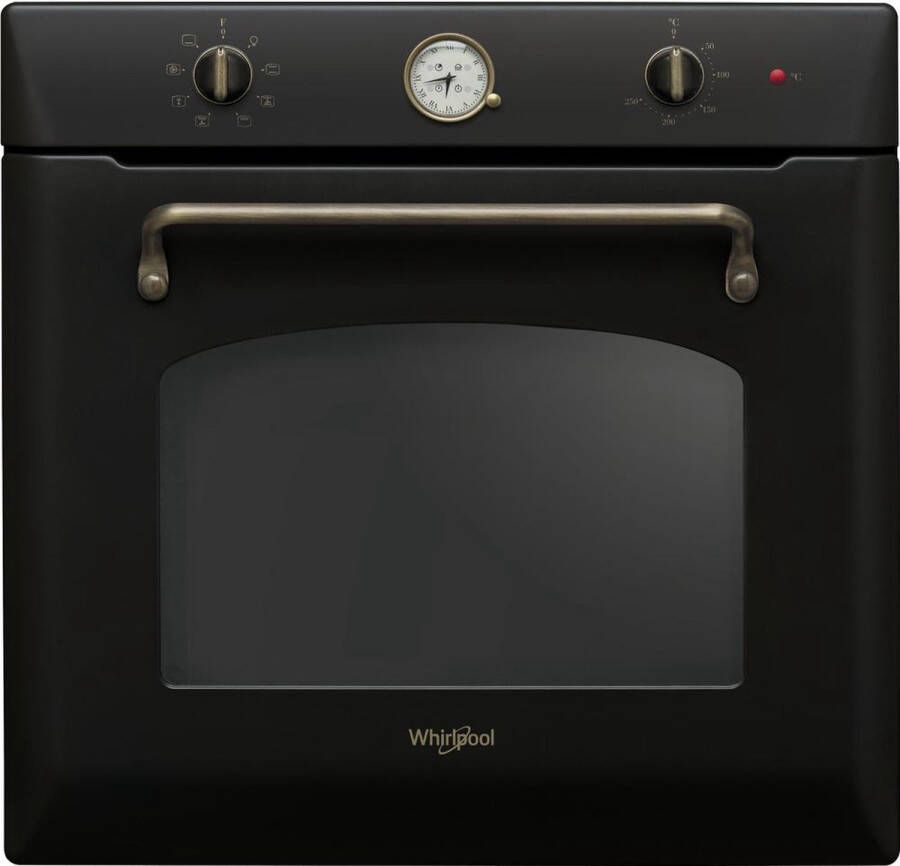 Whirlpool WTA C 8411 SC AN Inbouwoven 73 l 2600 W D label Antraciet