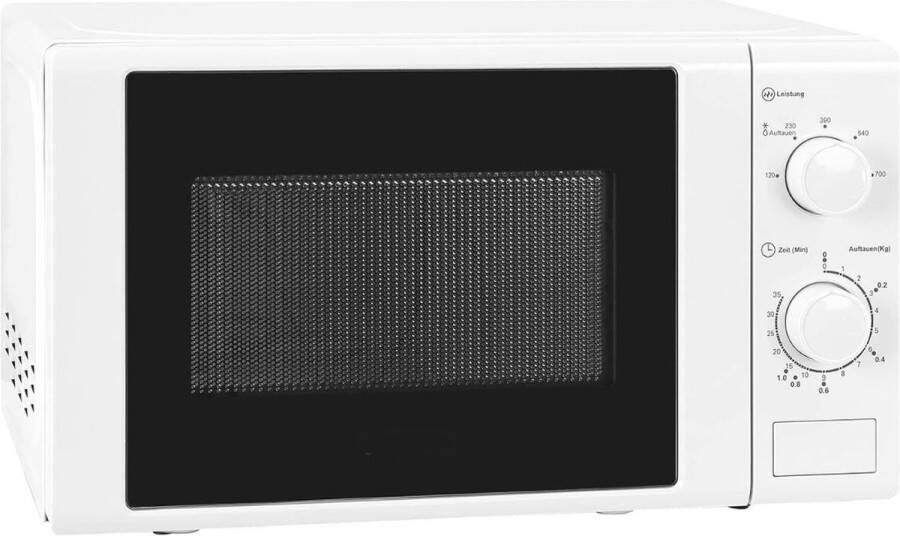 White-label Combi Magnetron Combimagnetron Vrijstaand Heteluchtoven Inbouw Mogelijk 700W Wit - Foto 1